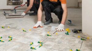 Dịch vụ thi công gạch ốp lát tại Ninh Bình