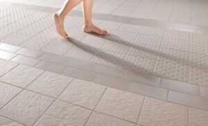 Các loại bề mặt của gạch chống trượt tại Ninh Bình