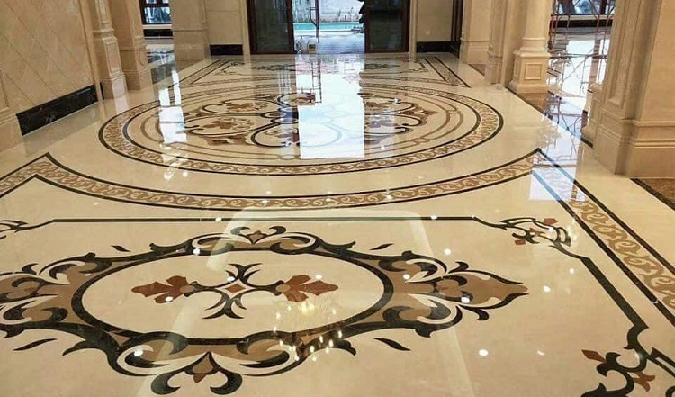 Cần chọn màu sắc và họa tiết phù hợp khi mua gạch ốp lát biệt thự