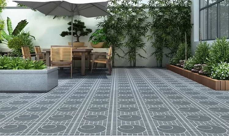 Cần lựa chọn đơn vị cung cấp gạch ốp lát sân vườn Ninh Bình uy tín