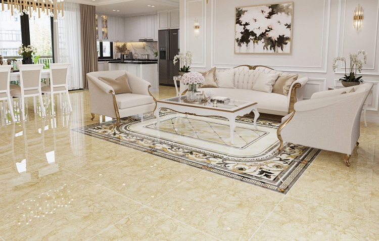 Địa chỉ uy tín để mua gạch ốp lát biệt thự tại Ninh Bình