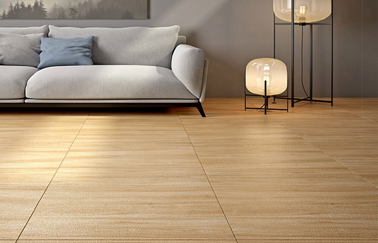 Mẫu gạch lát nền 60x60 vân gỗ tự nhiên