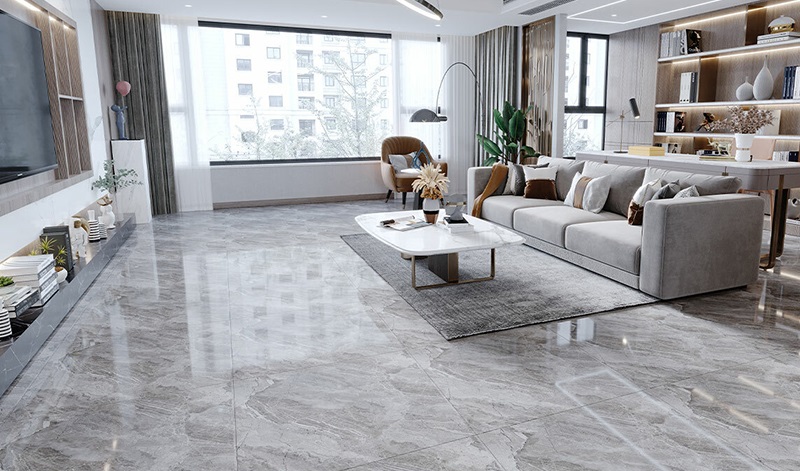 Gạch lát nền giúp nâng cao giá trị không gian sống