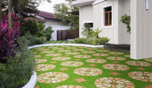 Bạn đang băn khoăn chọn mua gạch lát sân vườn Ninh Bình?