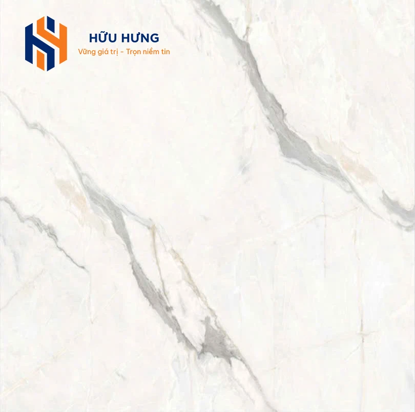 Gạch Nagmati 60x60 | ERA WHITE (10105G-TH)