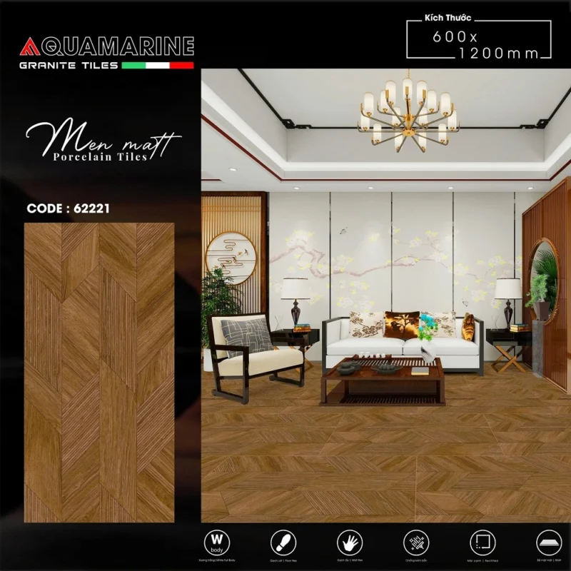 Gạch ốp lát 60x120 | Code:62221