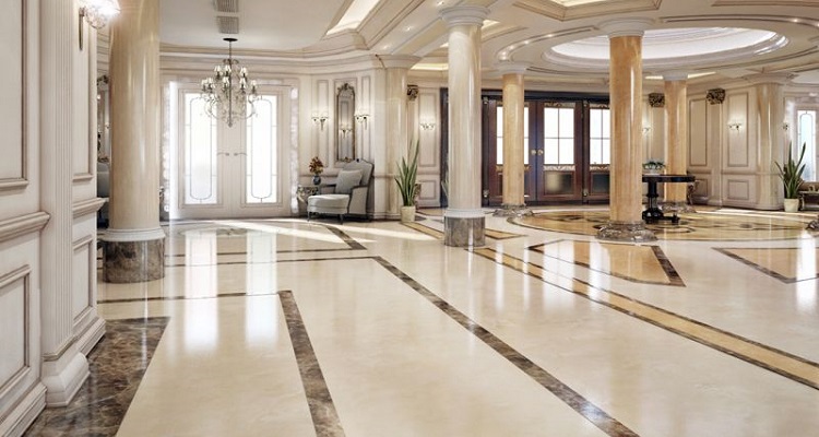 Gạch ốp lát biệt thự Ninh Bình sang trọng, đẳng cấp