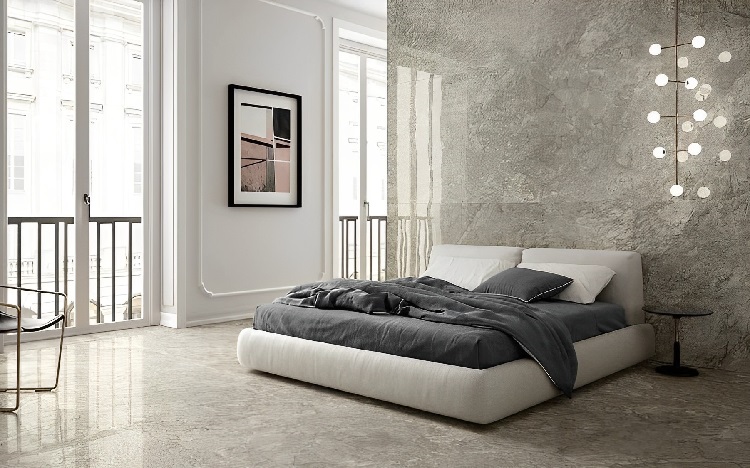 Mẫu gạch lát nền 50x50 cho phòng ngủ