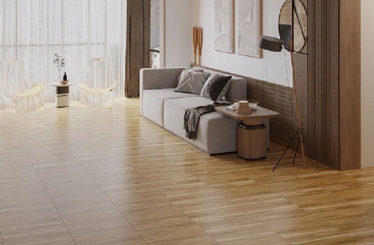 Mẫu gạch lát nền 50x50 vân gỗ