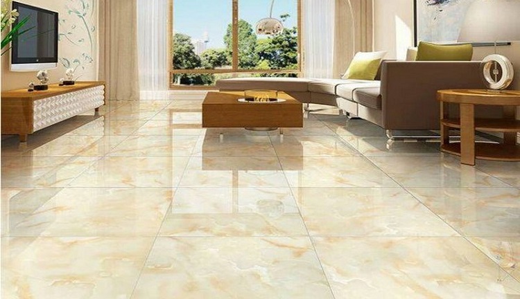 Mẫu gạch lát nền 60x60 vân đá