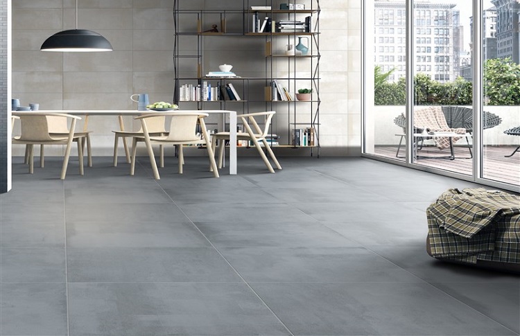 Mẫu gạch lát nền 80x80 bề mặt mờ