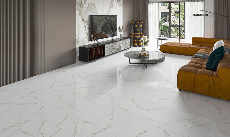 Mẫu gạch lát nền 80x80 cho phòng khách