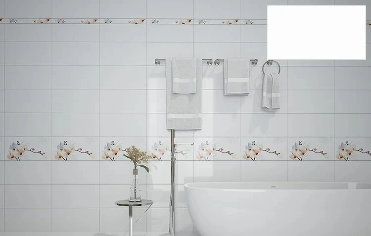 Mẫu gạch ốp tường 40x80 họa tiết