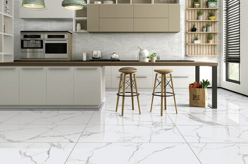 Mẹo phối màu gạch với tường cho không gian nhỏ