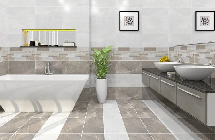 Tại sao cần lựa chọn kỹ loại gạch ốp lát nhà vệ sinh Ninh Bình