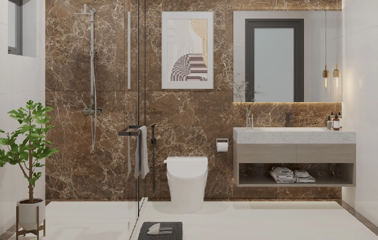 Các tiêu chú chọn gạch ốp lát nhà vệ sinh Ninh Bình chất lượng