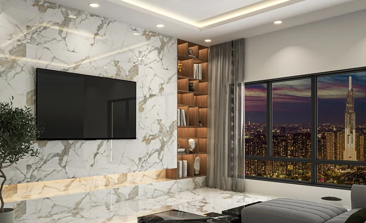 Vì sao gạch ốp tường 60x120 lại rất được ưa chuộng?