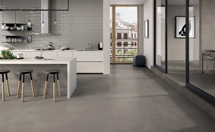 Khám phá các mẫu gạch lát nền nhà bếp đẹp và dễ dàng vệ sinh