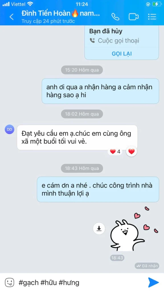ảnh feedback hữu hưng 5