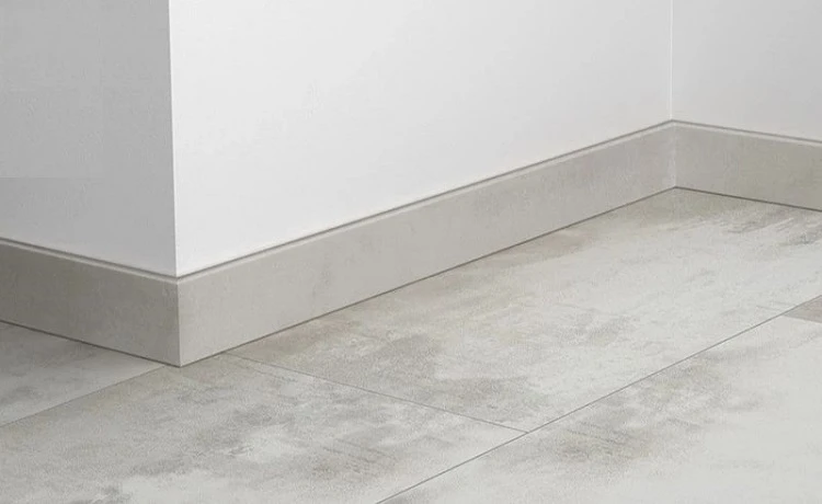 Bí quyết chọn chiều cao gạch ốp chân tường theo chiều cao trần nhà