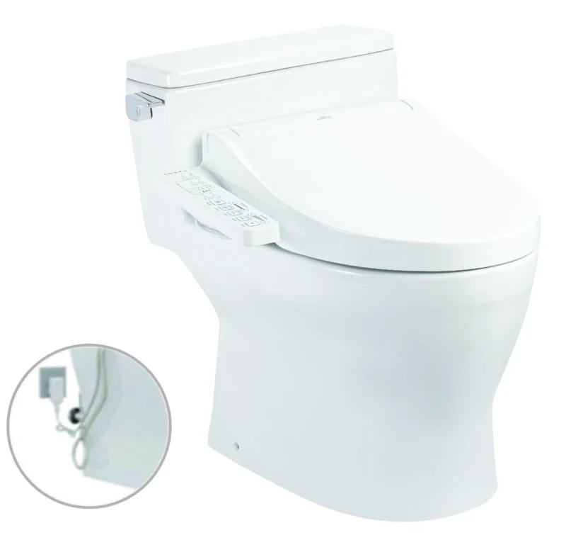 Bàn cầu một khối | MS188VKW16/T53P100VR