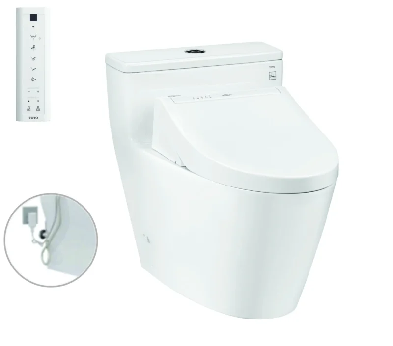 Bàn cầu một khối | MS625DW14