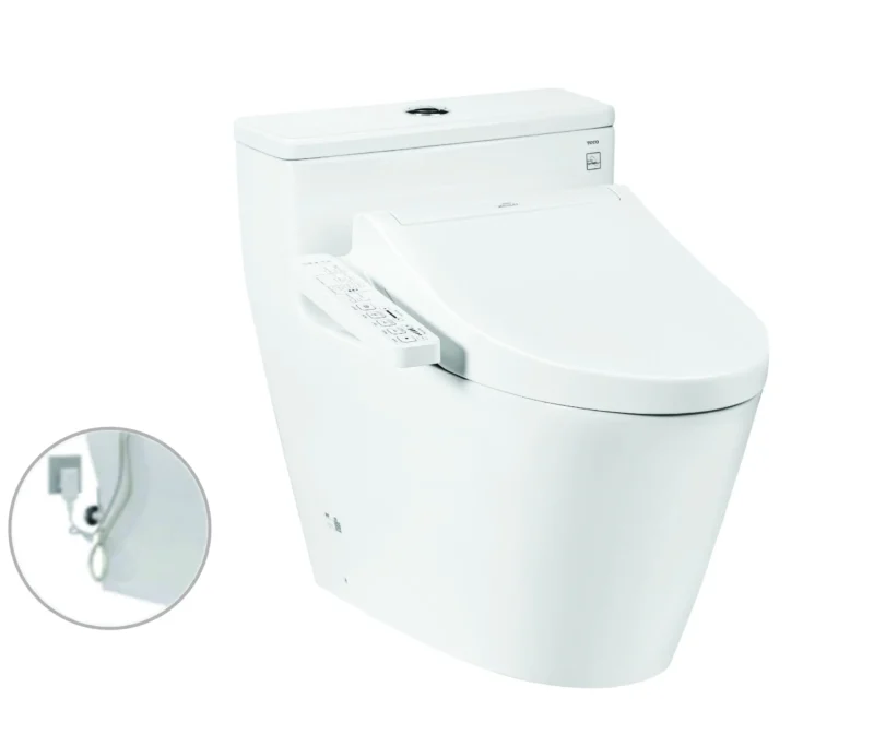 Bàn cầu một khối | MS625DW16
