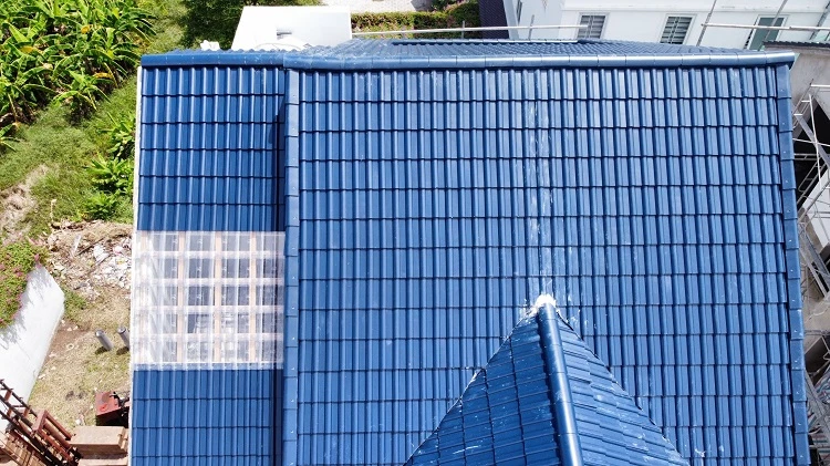 Các đặc điểm nổi bật của ngói sóng Nhật Bản Fujisu