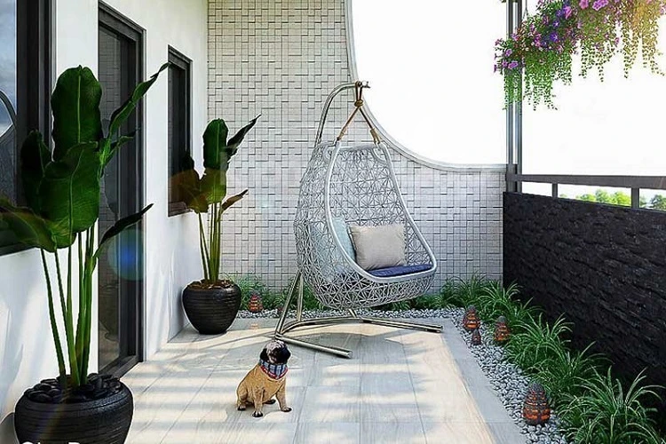 Các lợi ích của việc sử dụng gạch ốp lát ban công