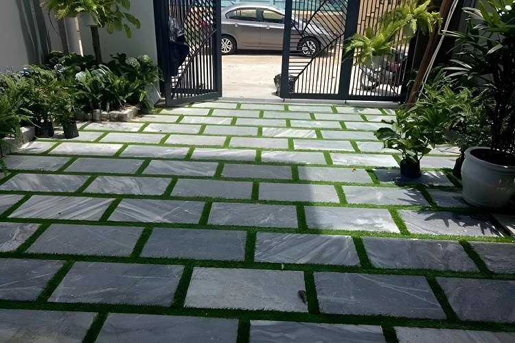 Các lợi ích khi sử dụng gạch lát cho khu vực ngoài trời