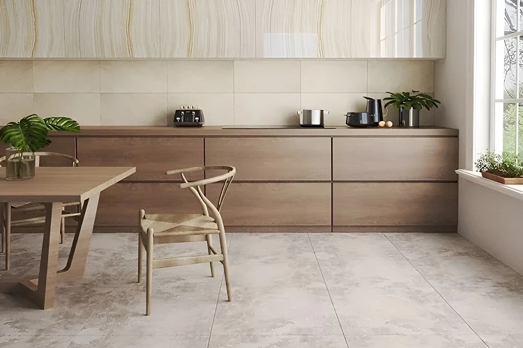 Các lưu ý khi thiết kế và phối hợp kích thước gạch ốp lát