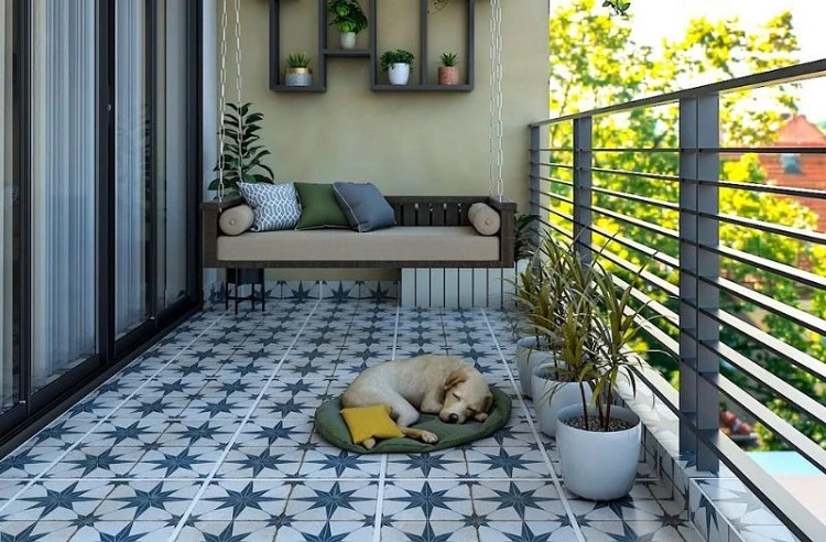 Các tiêu chí quan trọng khi chọn gạch ốp lát ban công