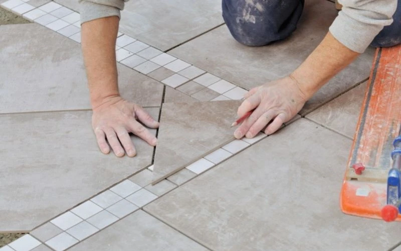 Cần tránh những sai lầm khi thi công gạch ốp lát