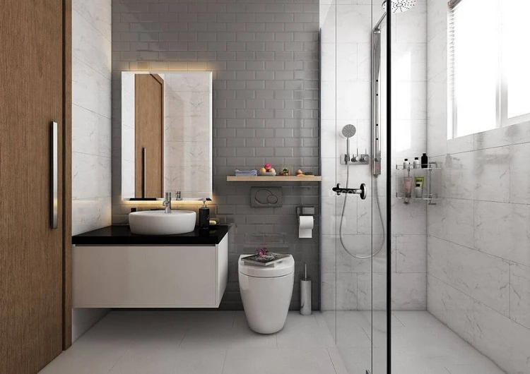 Chọn gạch ốp lát theo chất liệu của gạch