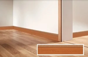 Gạch ốp chân tường cao bao nhiêu là đẹp? Giải đáp chi tiết