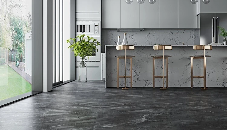 Gạch ốp lát bề mặt bán bóng dễ dàng vệ sinh