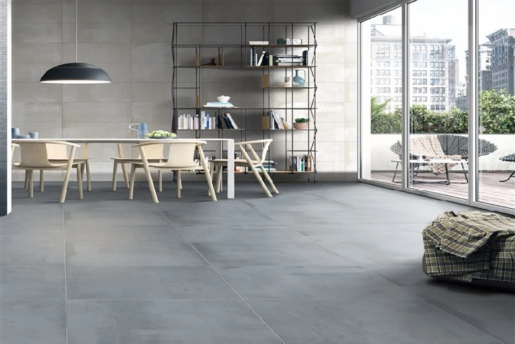 Gạch ốp lát bề mặt mờ mang vẻ đẹp mộc mạc