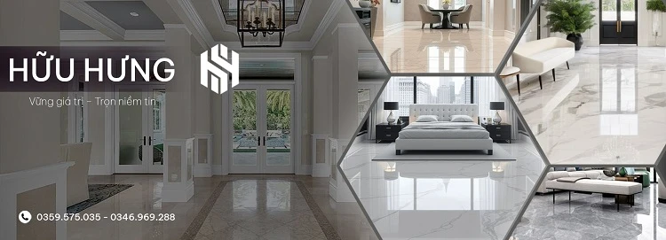 Gạch ốp lát Hữu Hưng cung cấp gạch men tại Ninh Bình uy tín