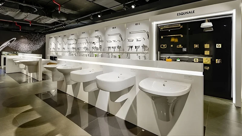 Lavabo và chậu rửa là thiết bị vệ sinh không thể thiếu