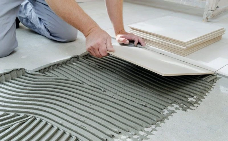 Lựa chọn vật liệu phù hợp là nguyên tắc khi thi công gạch ốp lát
