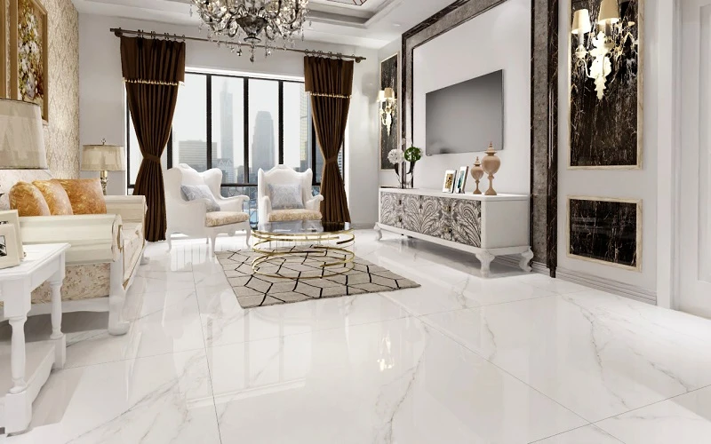 Lưu ý chọn gạch lát nền có kích thước phù hợp