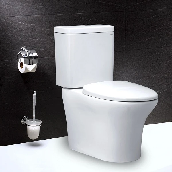 Mẫu bồn cầu hai khối có giá thành thấp tại Ninh Bình