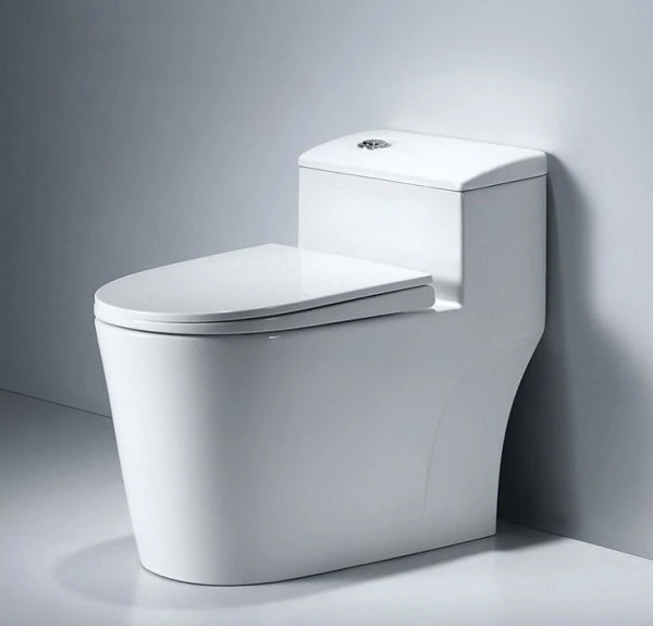 Mẫu bồn cầu một khối liền mạch tại Ninh Bình