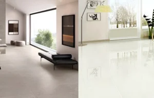 Nên chọn gạch lát nền bóng hay nhám cho từng không gian