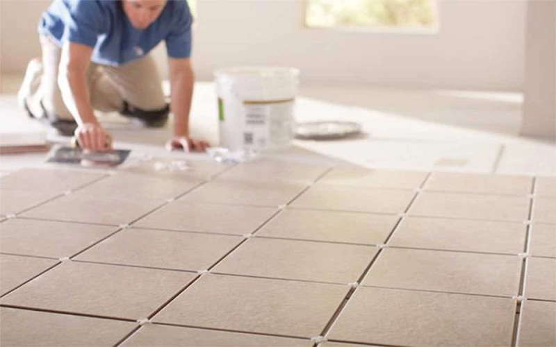 Nguyên tắc hoàn thiện và căn chỉnh khi thi công gạch ốp lát