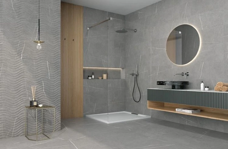 Tại sao nên sử dụng gạch ốp tường phòng tắm?