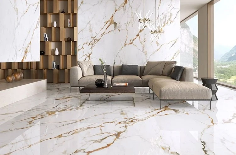 Tầm quan trọng của bề mặt gạch ốp lát