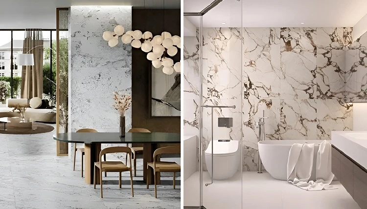 Tìm hiểu các loại bề mặt gạch ốp lát phổ biến nhất