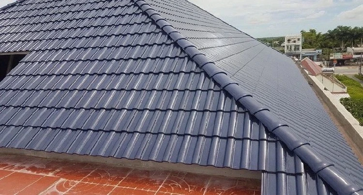 Tìm hiểu chung về vật liệu xây dựng - Ngói sóng Fujisu