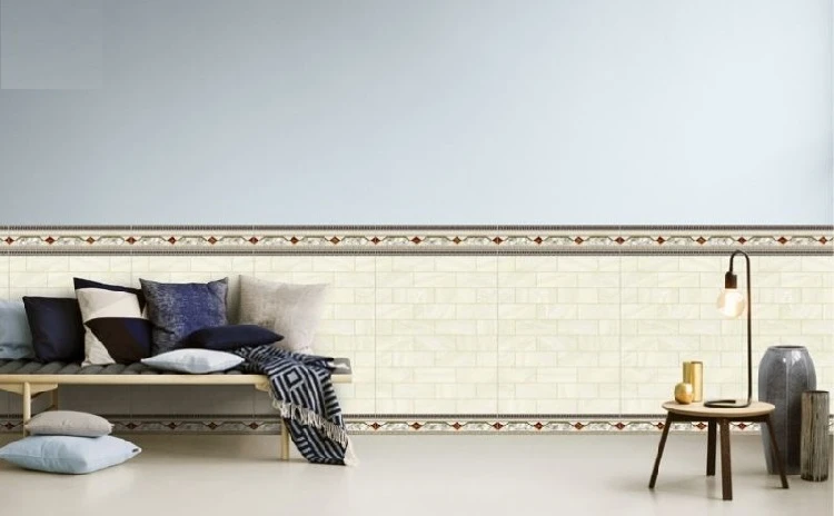 Vai trò của gạch ốp chân tường